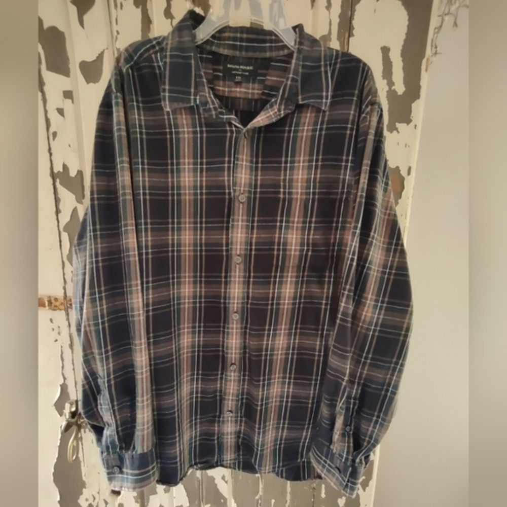 BANANA REPUBLIC XXL, Lightweight Flannel